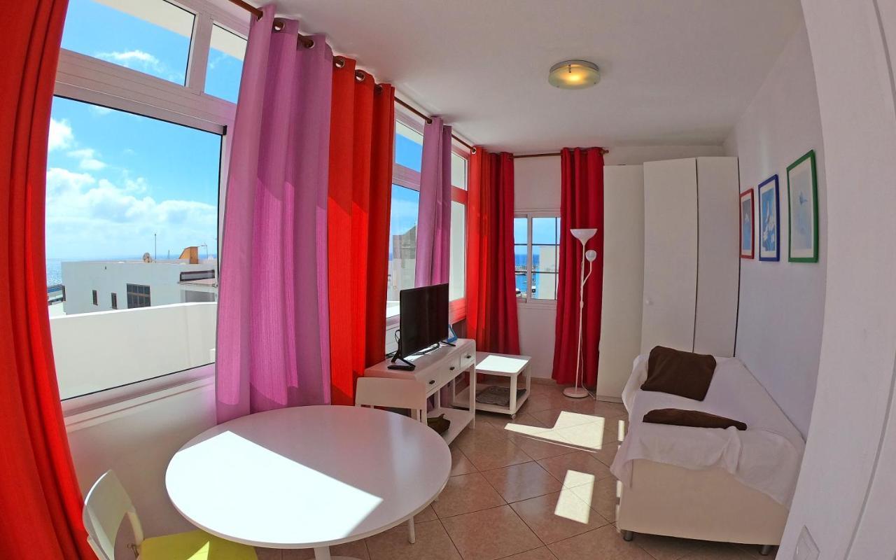 Apartamento Atico Gran Tarajal Exteriér fotografie