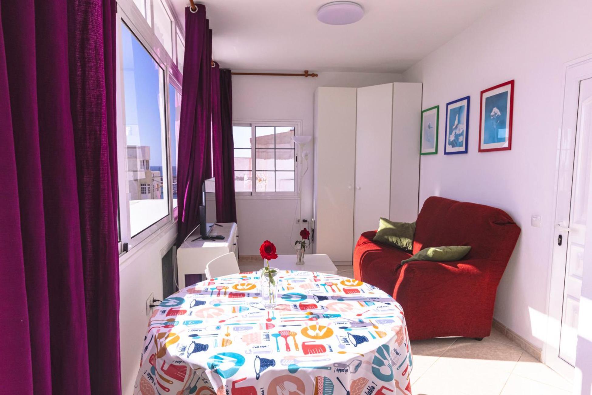 Apartamento Atico Gran Tarajal Exteriér fotografie