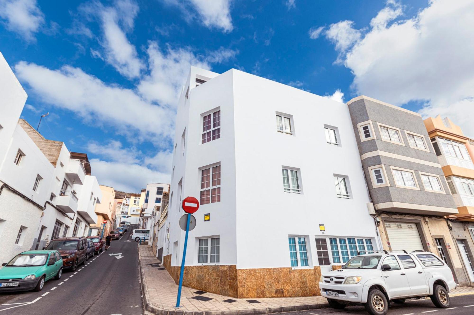 Apartamento Atico Gran Tarajal Exteriér fotografie