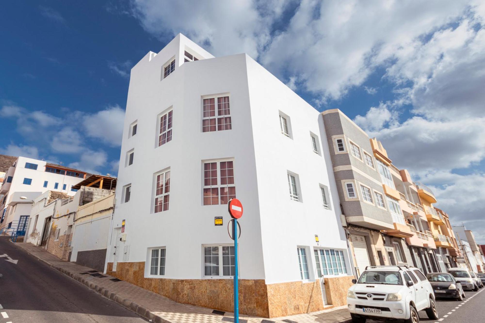 Apartamento Atico Gran Tarajal Exteriér fotografie